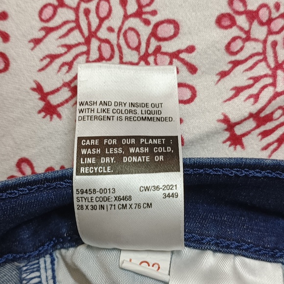 LEVI'S Blue Mile high Super skinny Jeans - Picture 12 of 15